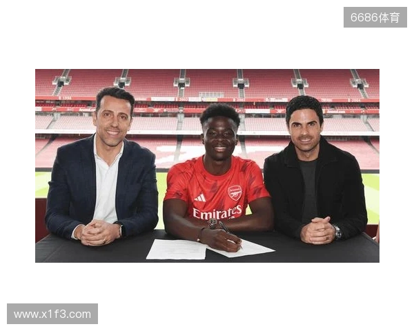 天空:萨卡尚未和阿森纳达成协议,但续约谈判非常积极 天空:萨卡尚未和阿森纳达成协议,但续约谈判非常积极